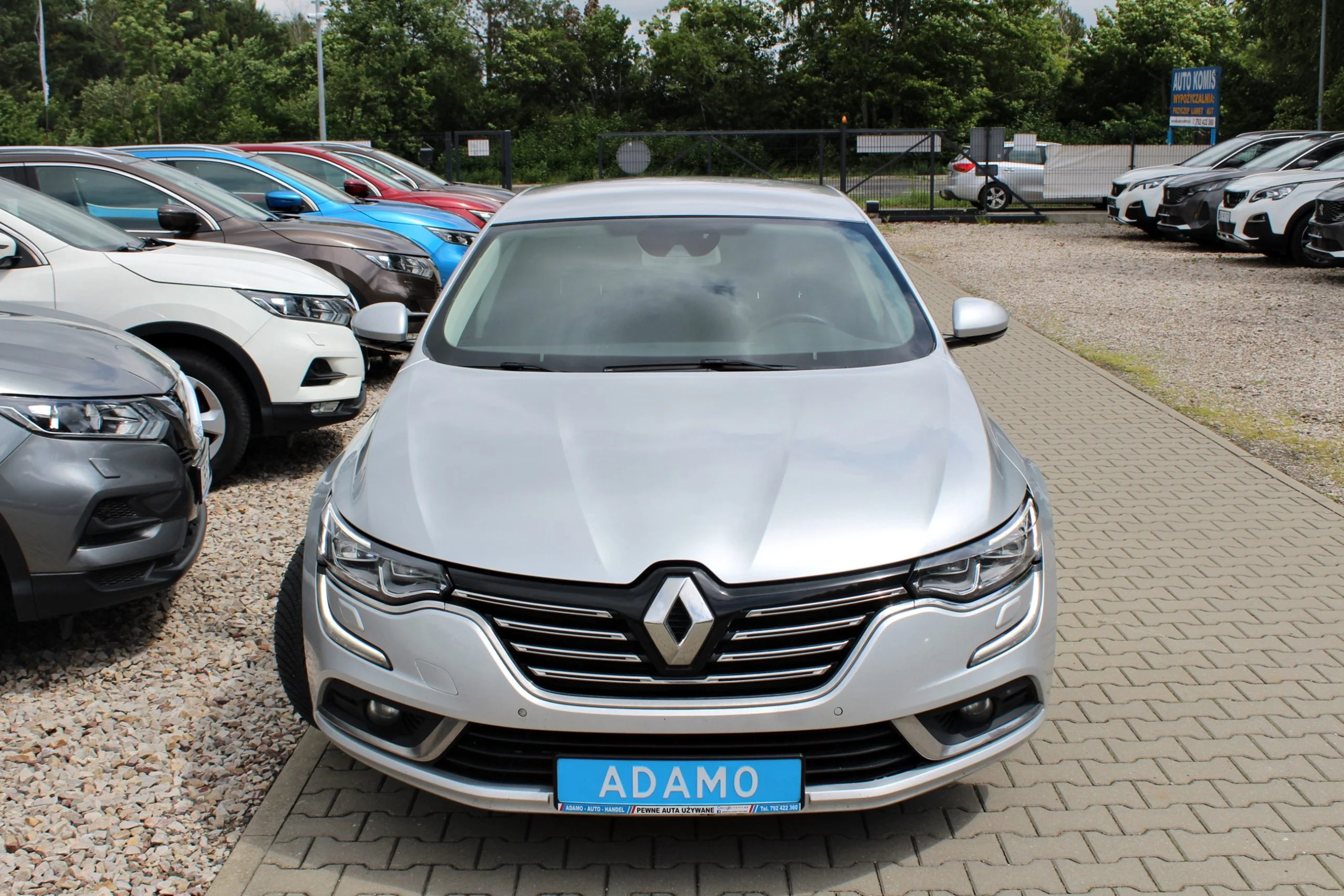 Renault Talisman 1,6 DCi. Kamera.
