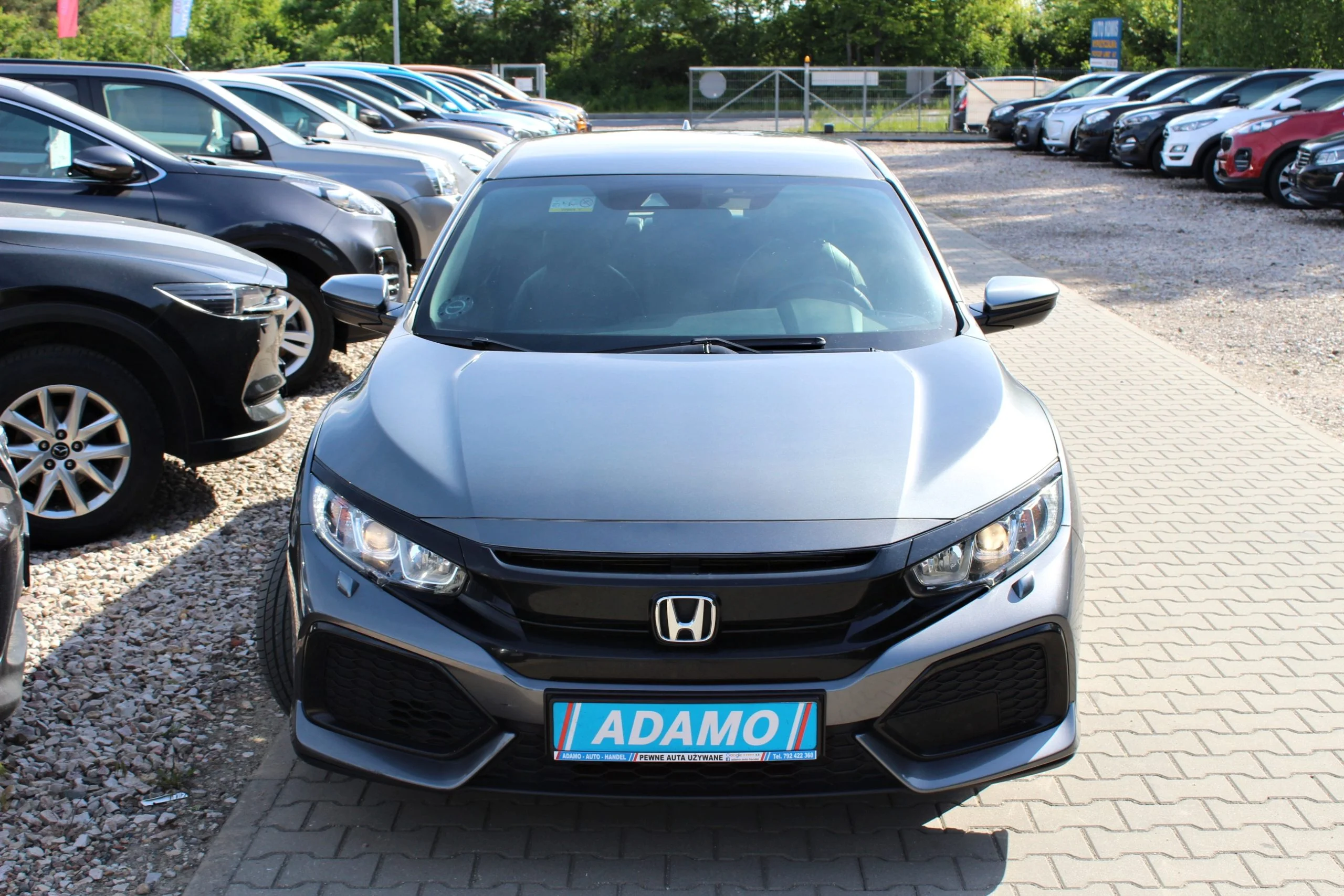 Honda Civic X 1.0 VTEC. Kamera. Niski Przebieg.