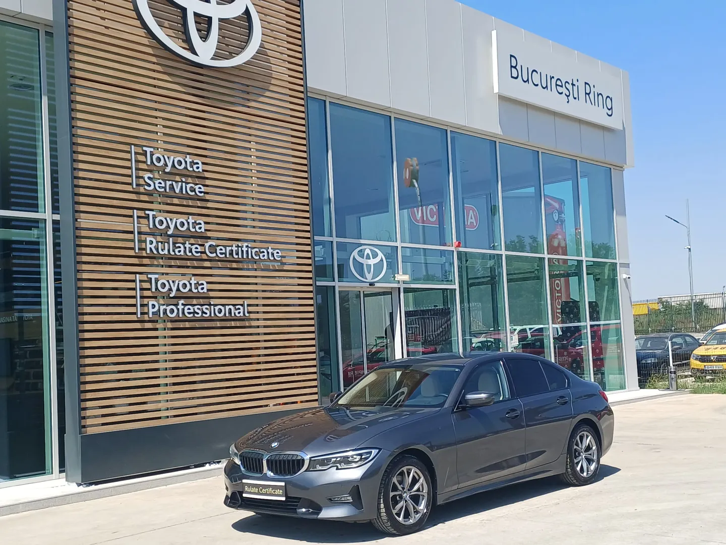 BMW 320d Xdrive 2.0 diesel 190 CP Sport Line