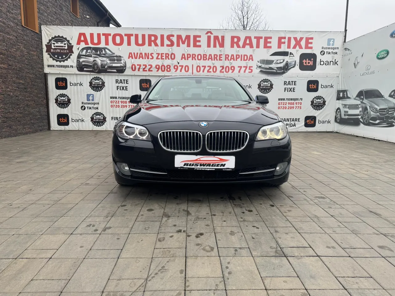 BMW Seria 5 2012/11 2.0 Diesel Euro 5