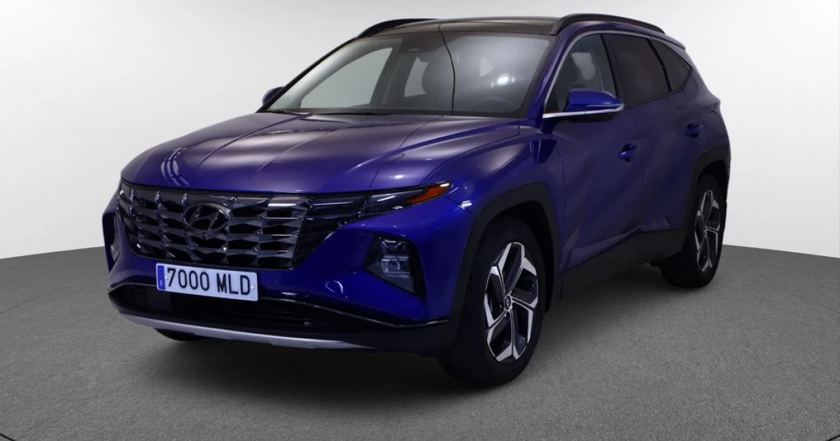 Hyundai TUCSON 2.5 -GDI (EURO 6D)