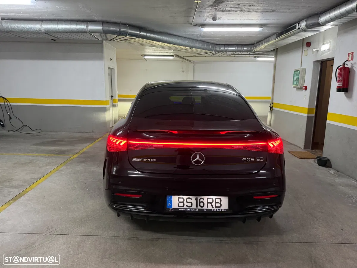 Mercedes-Benz EQS 53 AMG 4Matic+