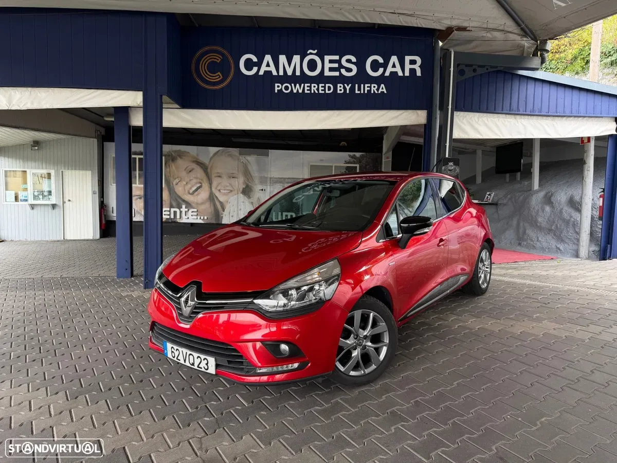 Renault Clio 0.9 TCe Limited