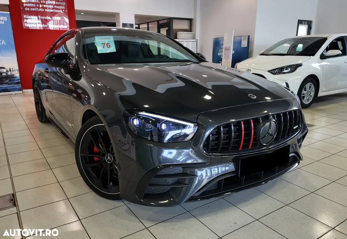 Mercedes-Benz E AMG 53 2020