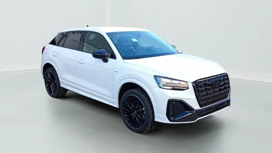 Audi Q2 35 TDI 150 S tronic 7 S line Zéro km immatriculé