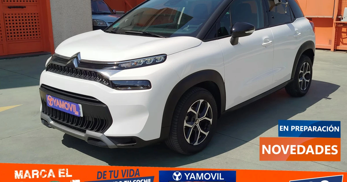 Citroën C3 Aircross BlueHDi 110 SANDS Plus 81 kW (110 CV)