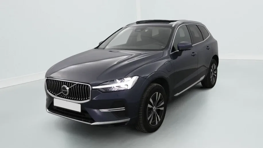 Volvo XC60 T6 Recharge AWD 253 ch + 87 ch Geartronic 8 Inscription Occasion