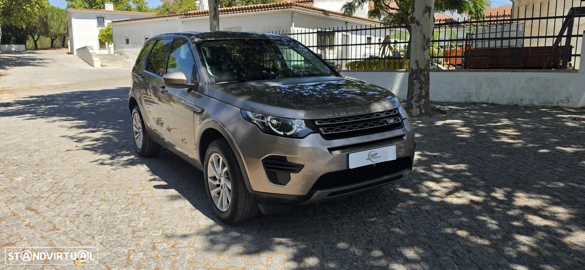 Land Rover Discovery Sport TD4 Aut. Pure