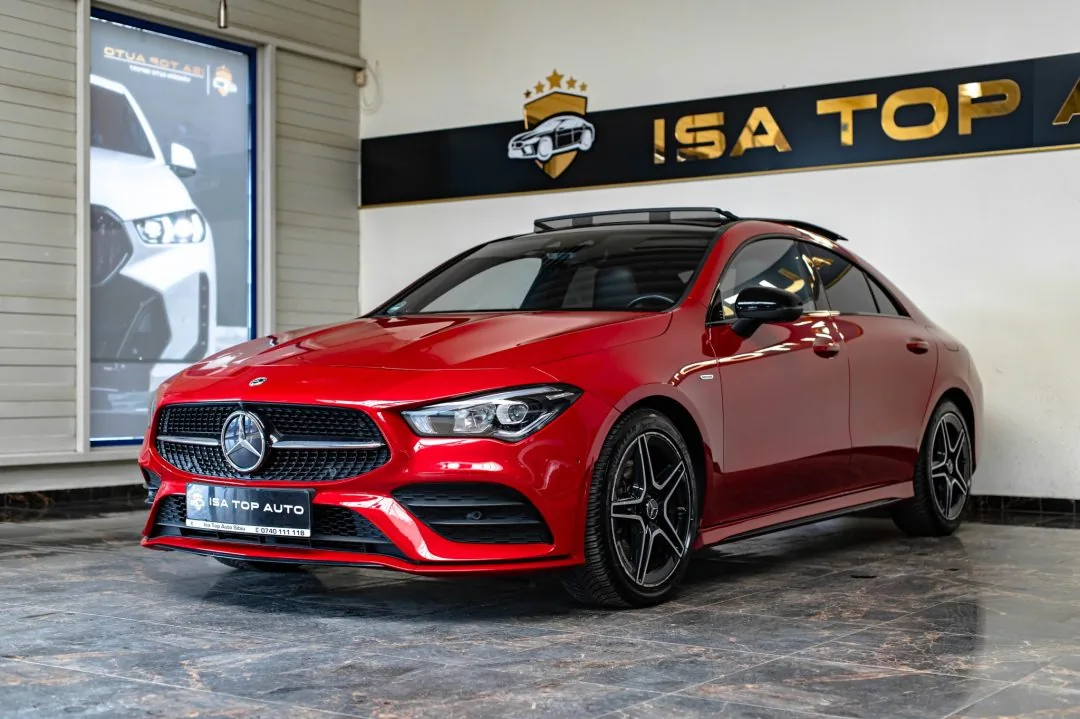 Mercedes-Benz CLA 250 7G-DCT Edition 2020 2020