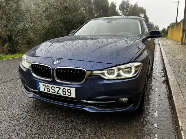 BMW 320 2017 Touring Line Sport