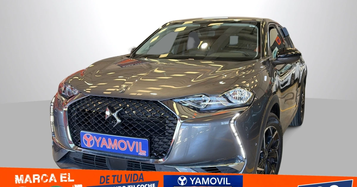 DS 3 Crossback PureTech 100 So Chic 73 kW (100 CV)