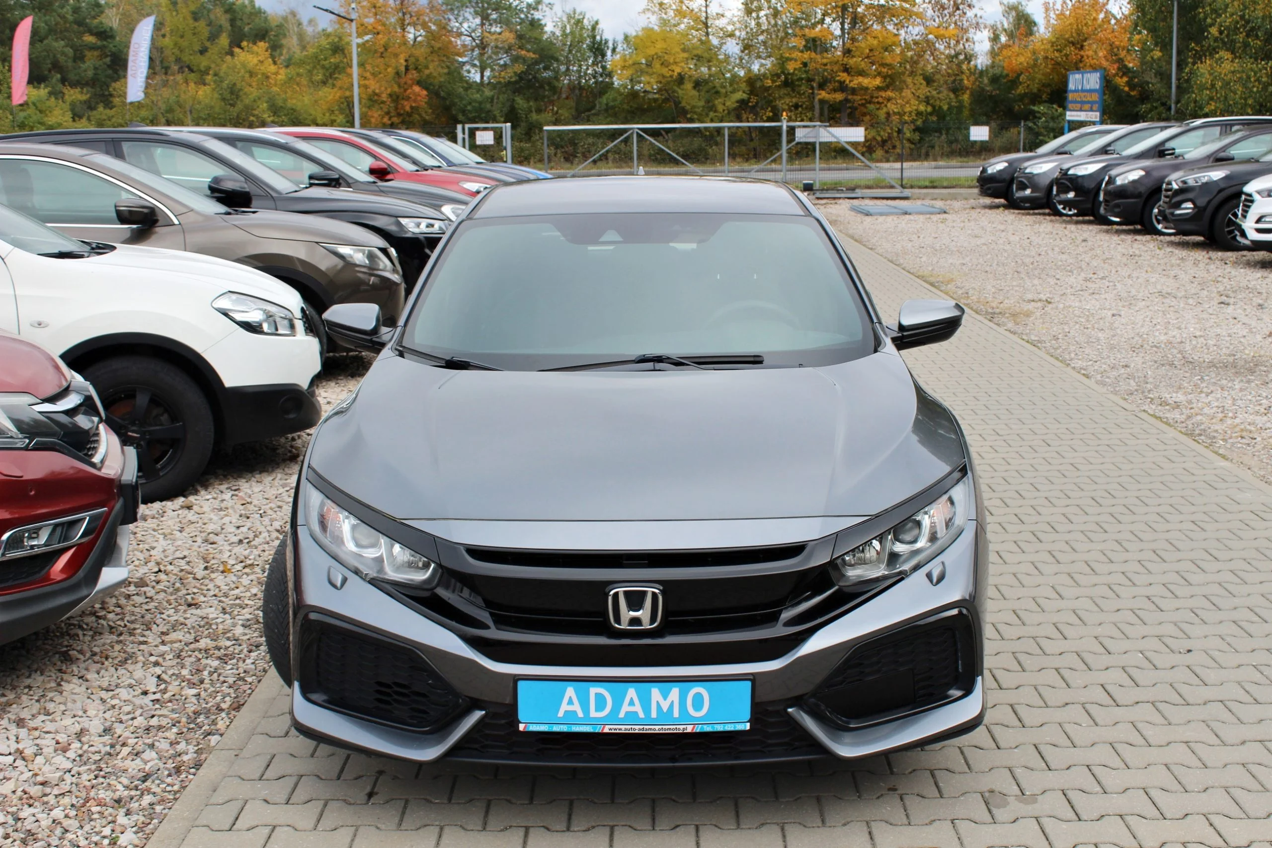 Honda Civic X 1.0 Turbo VTEC. Serwis!