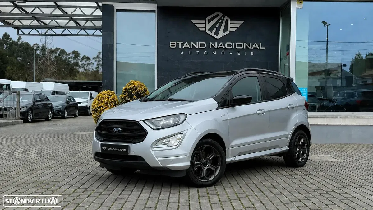 Ford EcoSport 1.0 EcoBoost ST-Line Plus