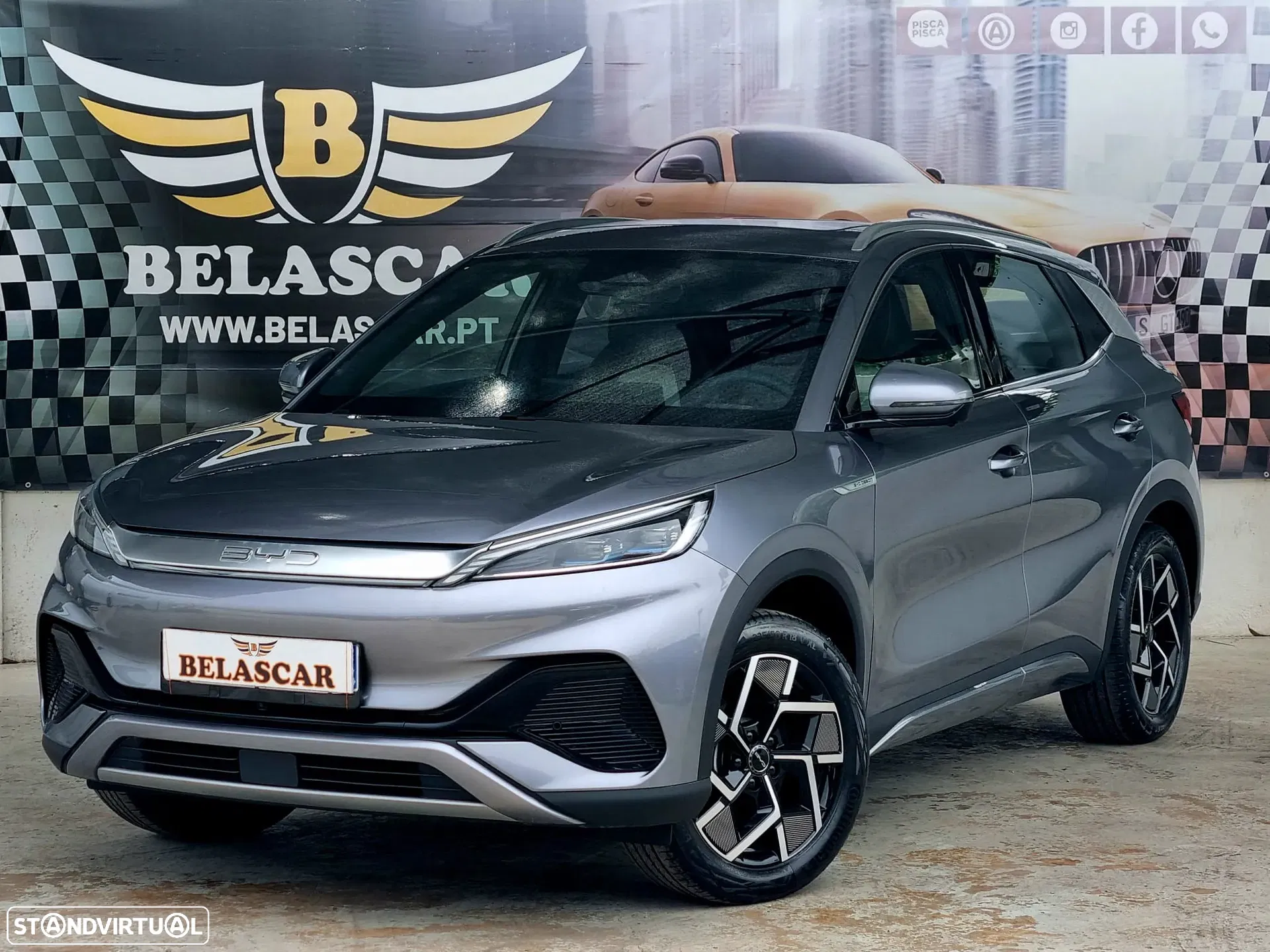 BYD Atto 3 60.48 kWh Design