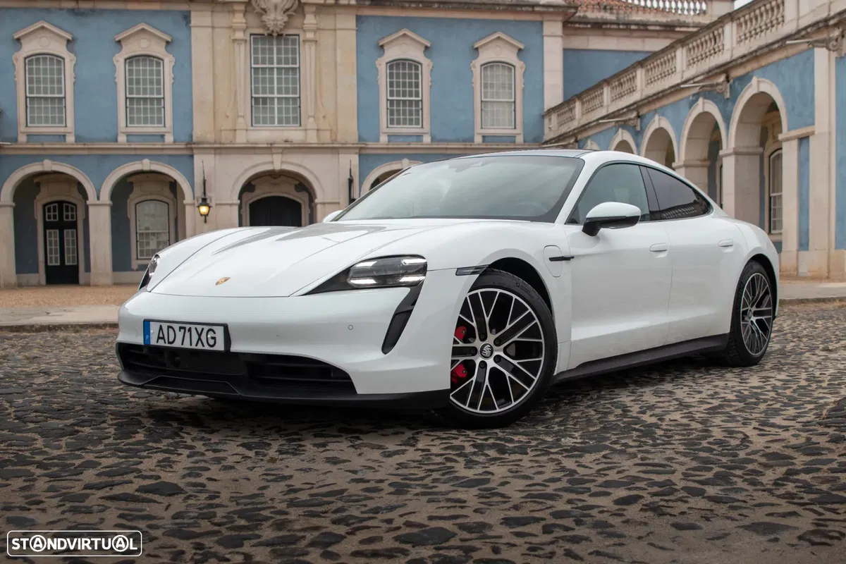 Porsche Taycan