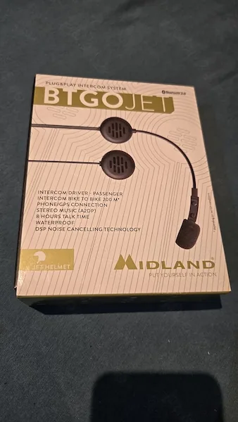 Intercom moto Midland BTgo Jet