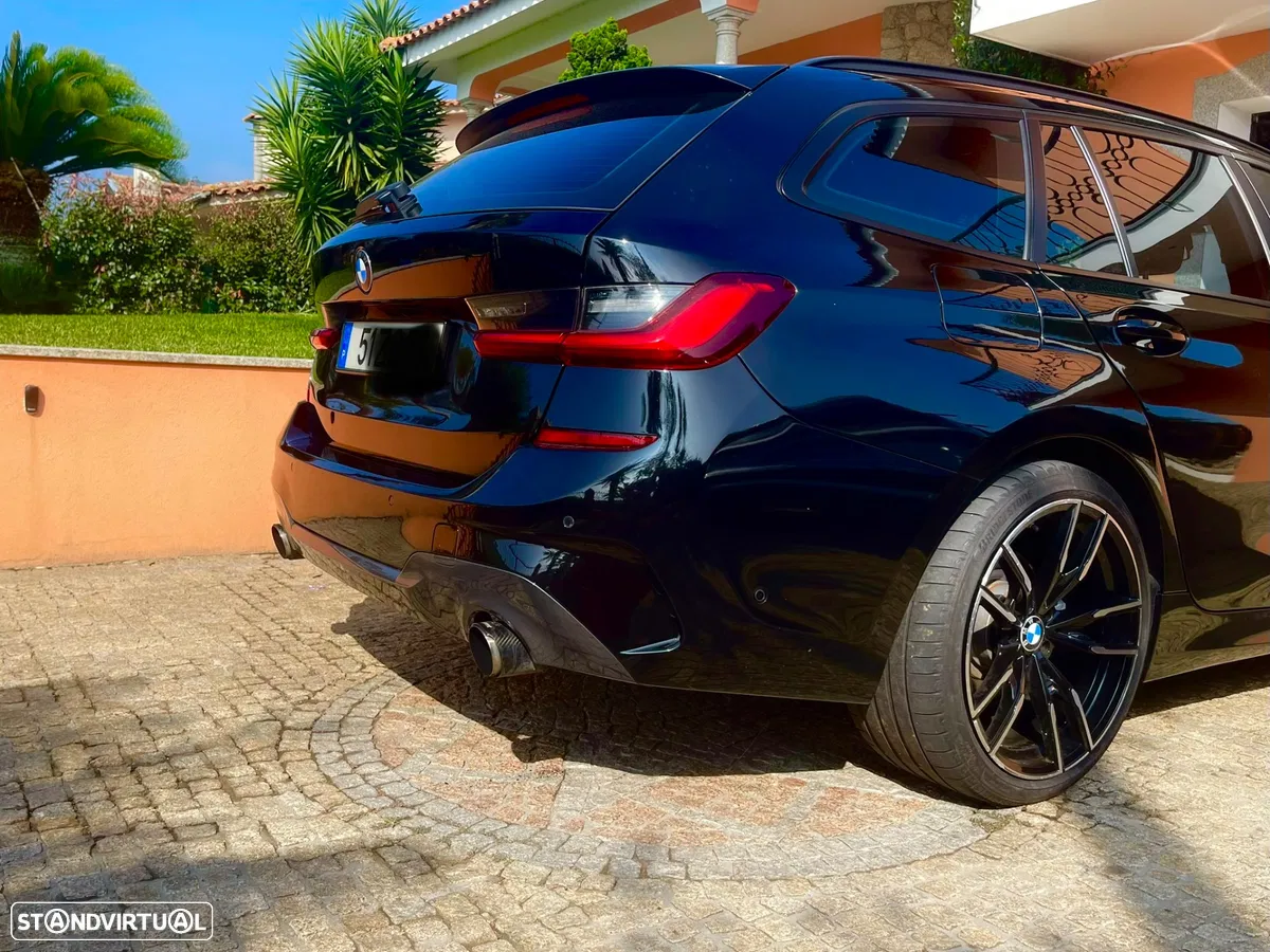 BMW 318 d Pack M Shadow