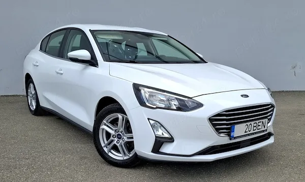 Focus 1.5 ECOBlue 120HP Connected. Istoric Service. 8750 TVA deductibil.