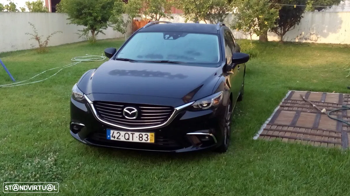 Mazda 6 M6 2.2 SKY-D Excellence Navi