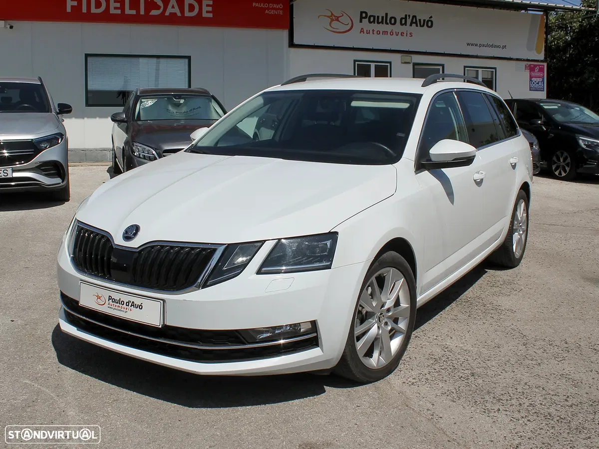 Skoda Octavia Break 1.6 TDi Style