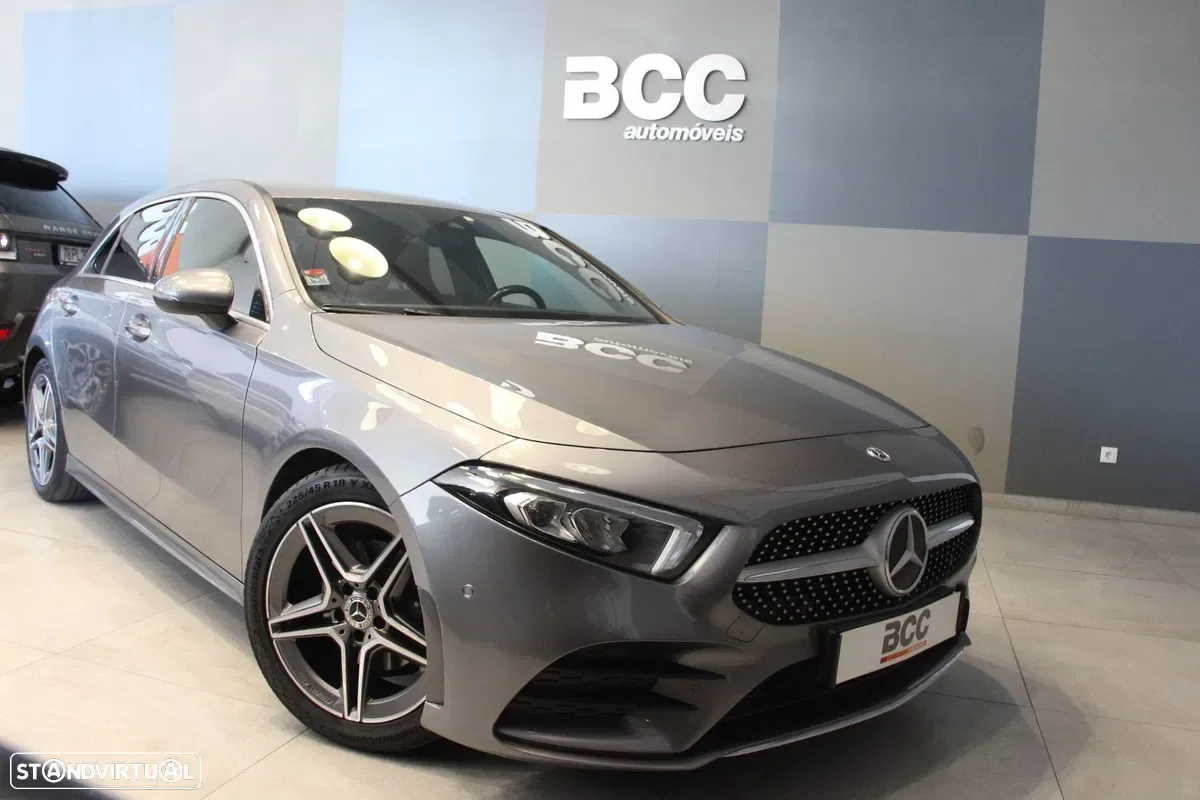 Mercedes-Benz A 200 AMG Line Aut.