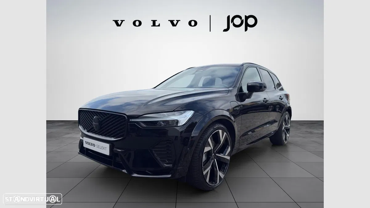 Volvo XC 60 2.0 T6 PHEV Black Edition AWD