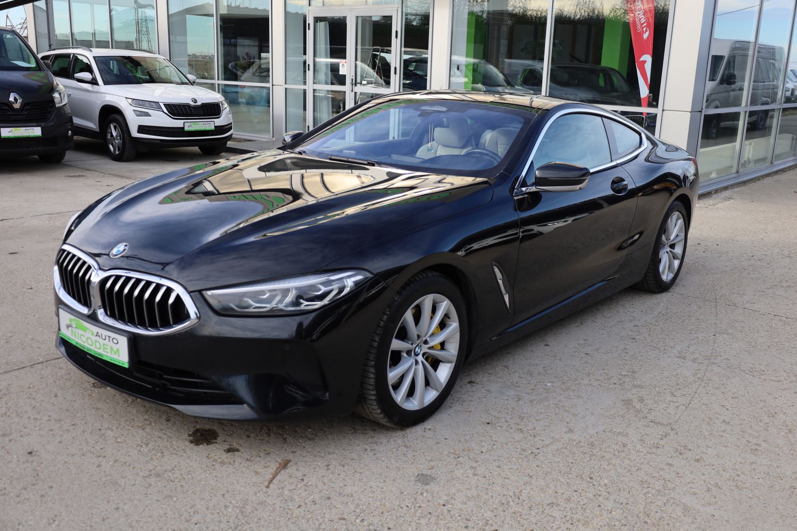 BMW 840d 2019
