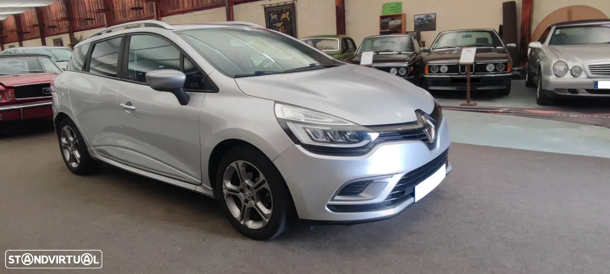 Renault Clio Sport Tourer 1.5 dCi GT Line