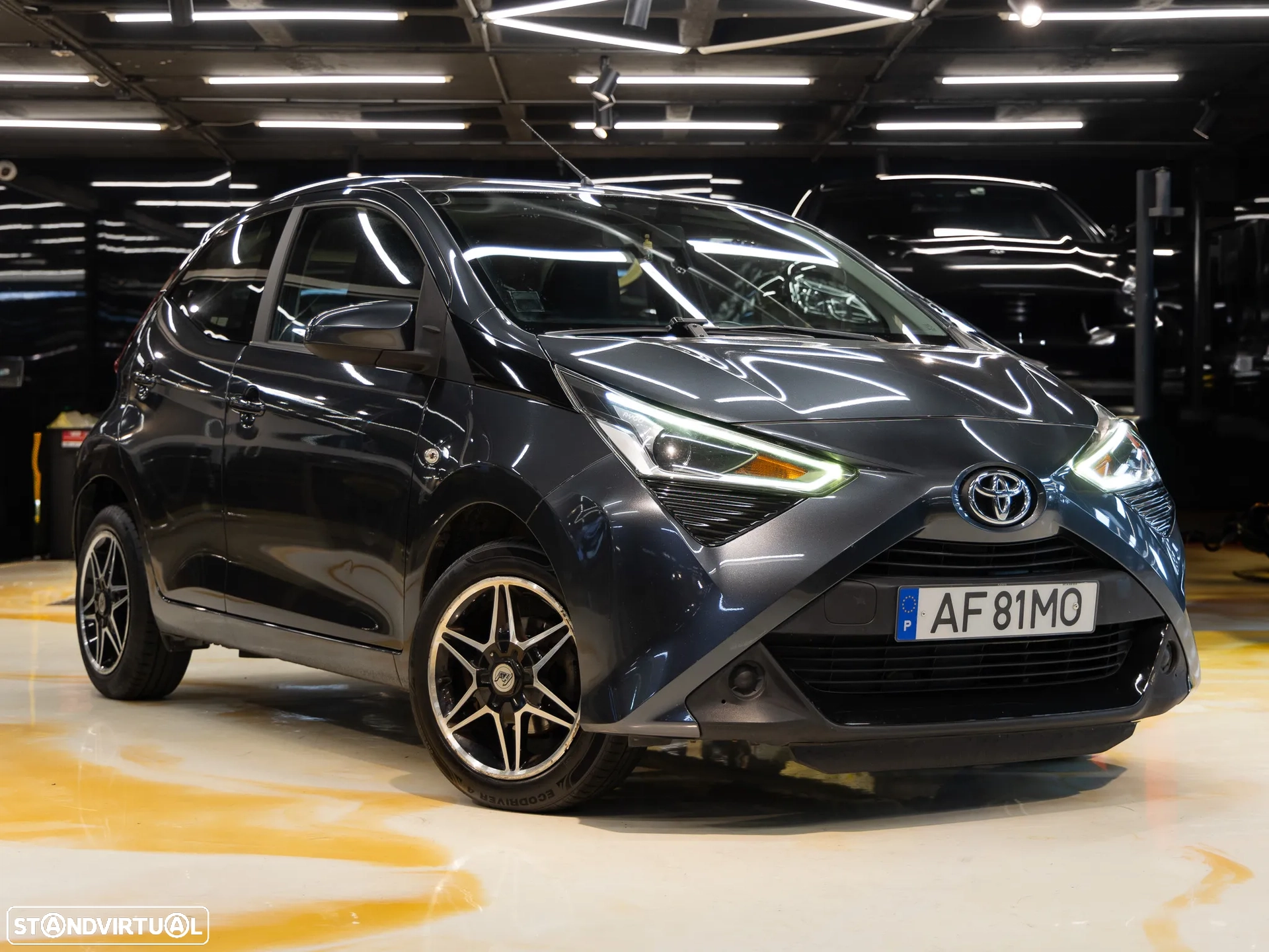 Toyota Aygo x-play connect