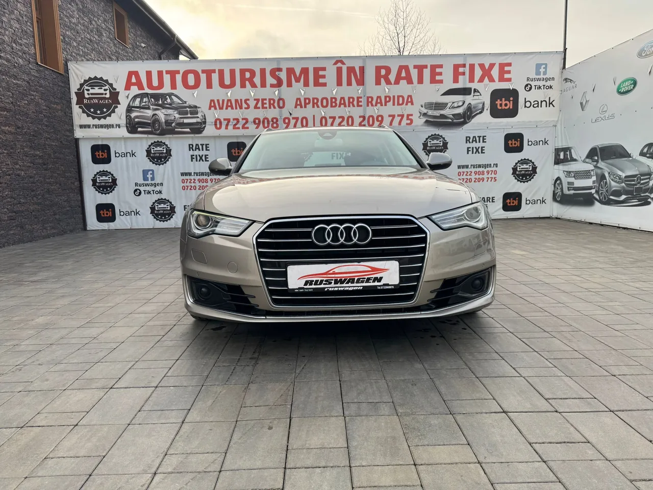 Audi A6 2015 2.0 Diesel Euro 6 Automata