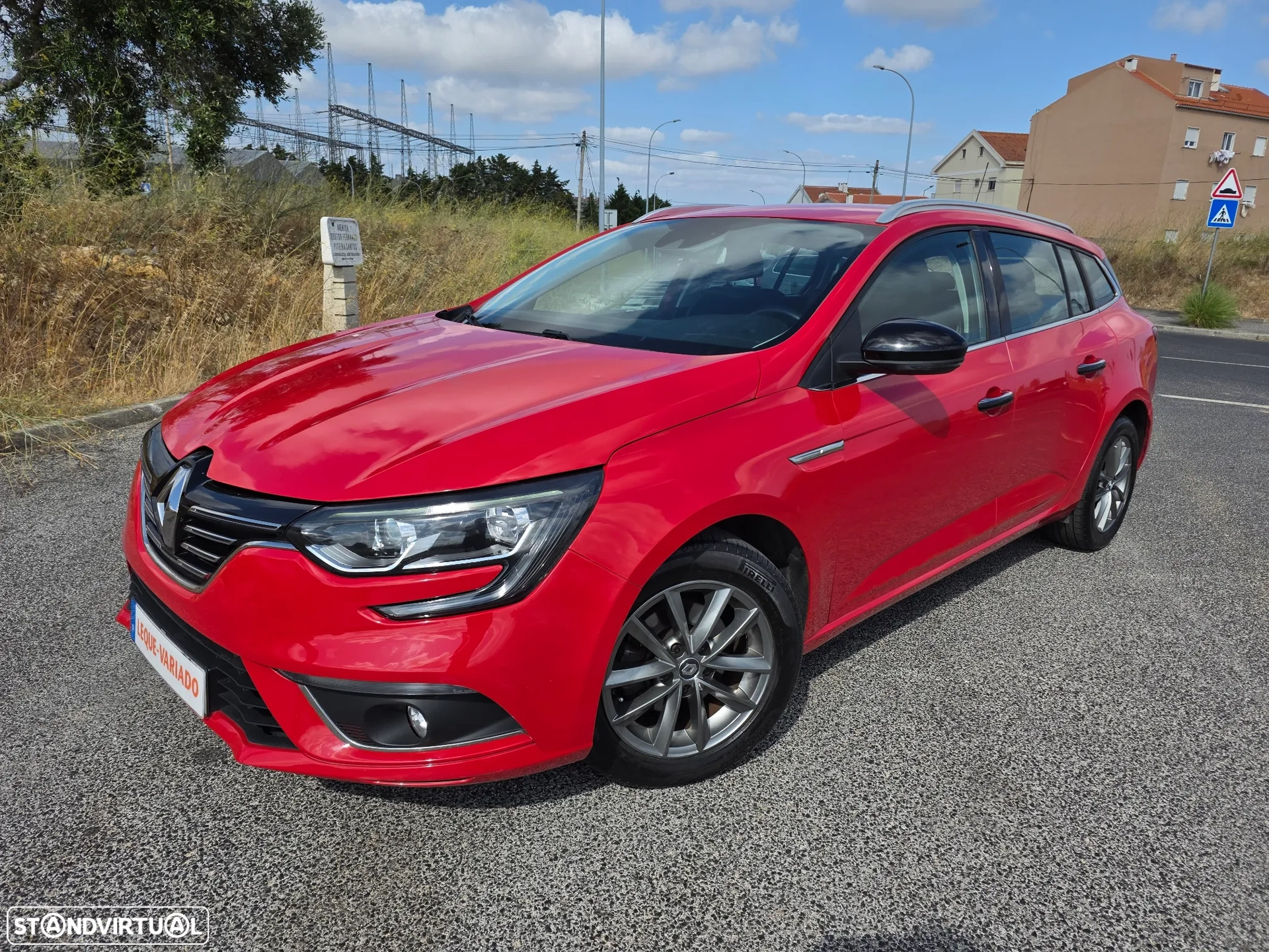 Renault Mégane Sport Tourer 1.5 dCi Intens
