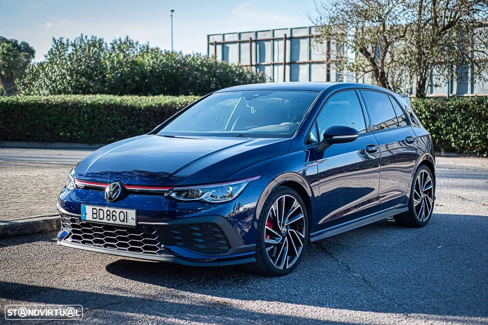 VW Golf 2.0 TSI OPF DSG GTI Clubsport