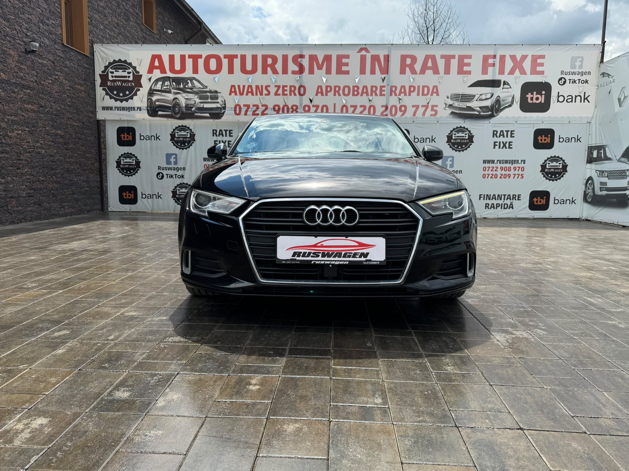 Audi A3 2018 1.6 Diesel Euro 6 Automata