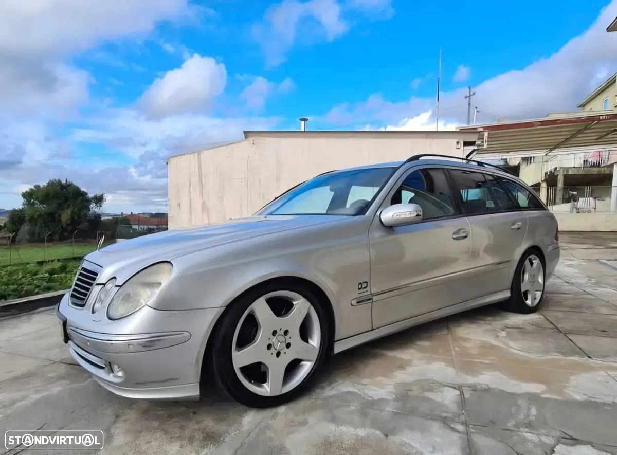 Mercedes-Benz E 220 CDi Avantgarde Aut.