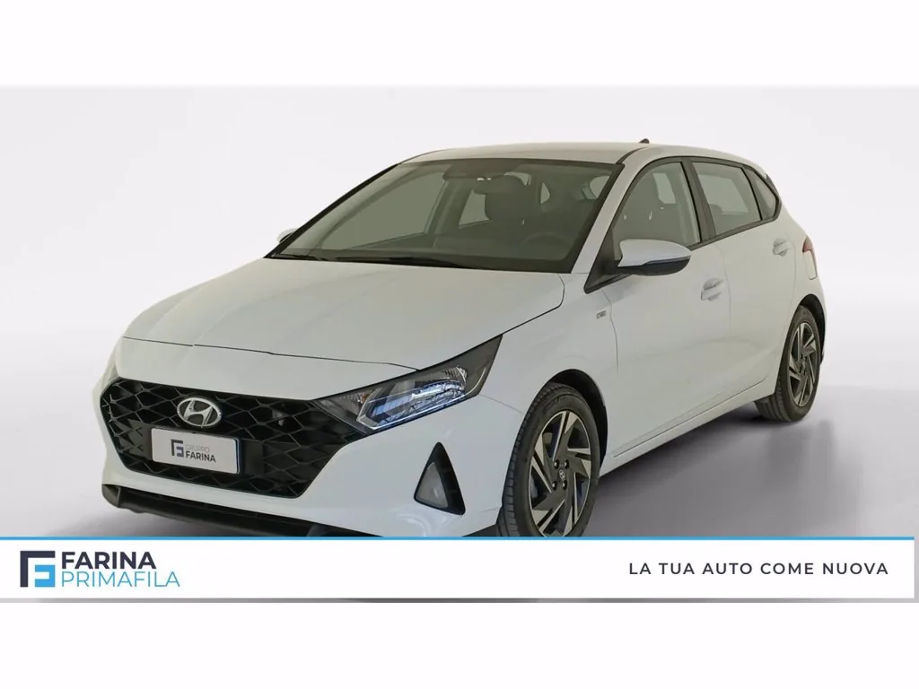 HYUNDAI I20 1.0 t-gdi 48v connectline exterior pack imt