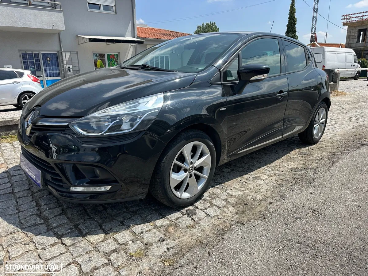 Renault Clio 1.5 dCi Limited