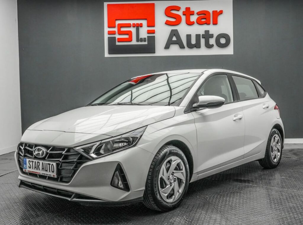 Hyundai I20, 2021, 84 CP, 110.000 KM, Manuala