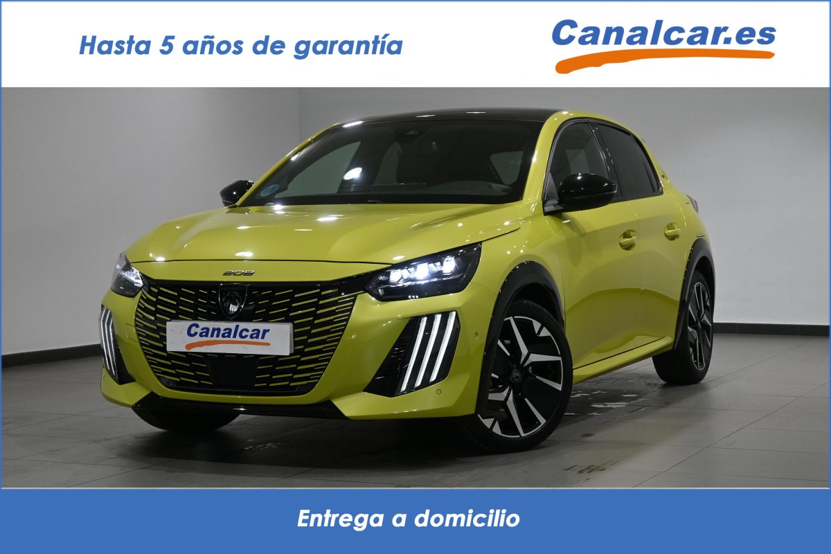 Peugeot 208 GT Hybrid 145 e-DCS6
