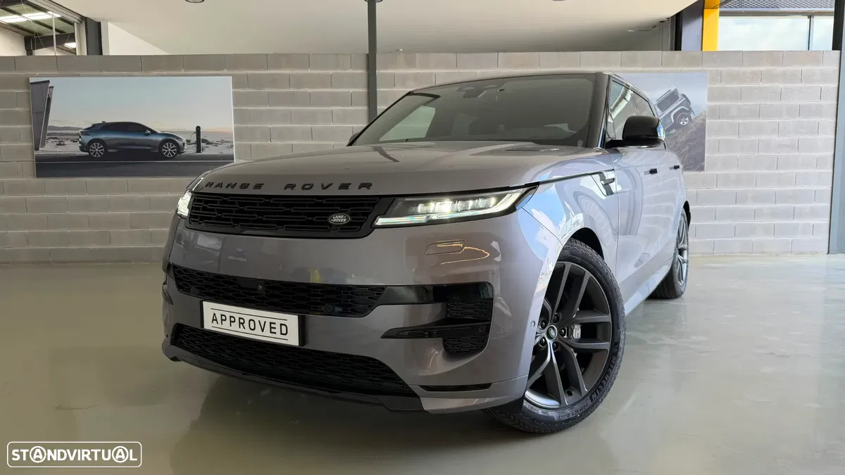 Land Rover Range Rover Sport 3.0 P460e Dynamic SE