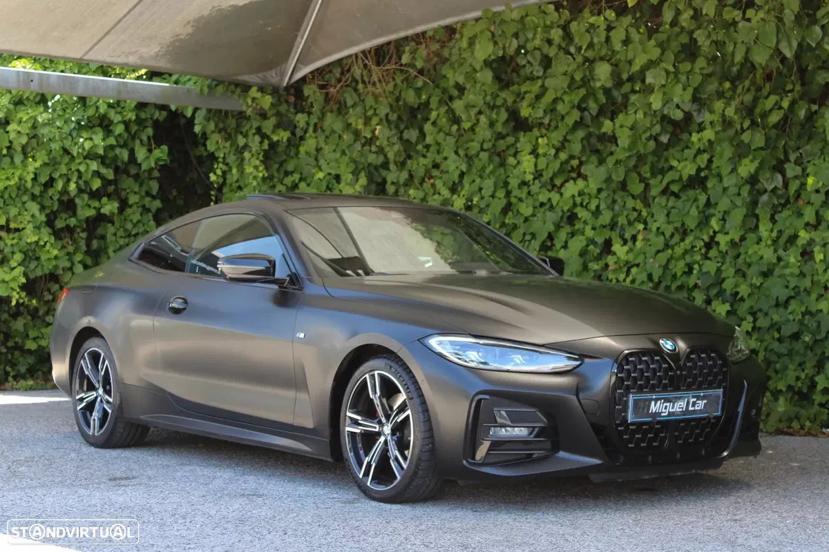 BMW 420 d Pack Desportivo M Auto