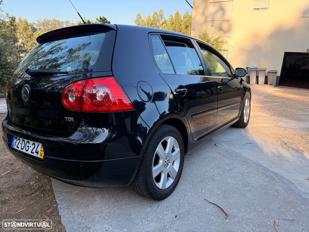 VW Golf 1.9 TDi Confortline