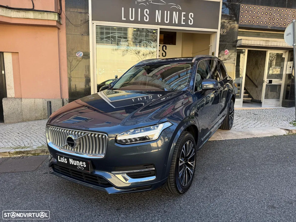 Volvo XC 90 T8 AWD Plus Bright