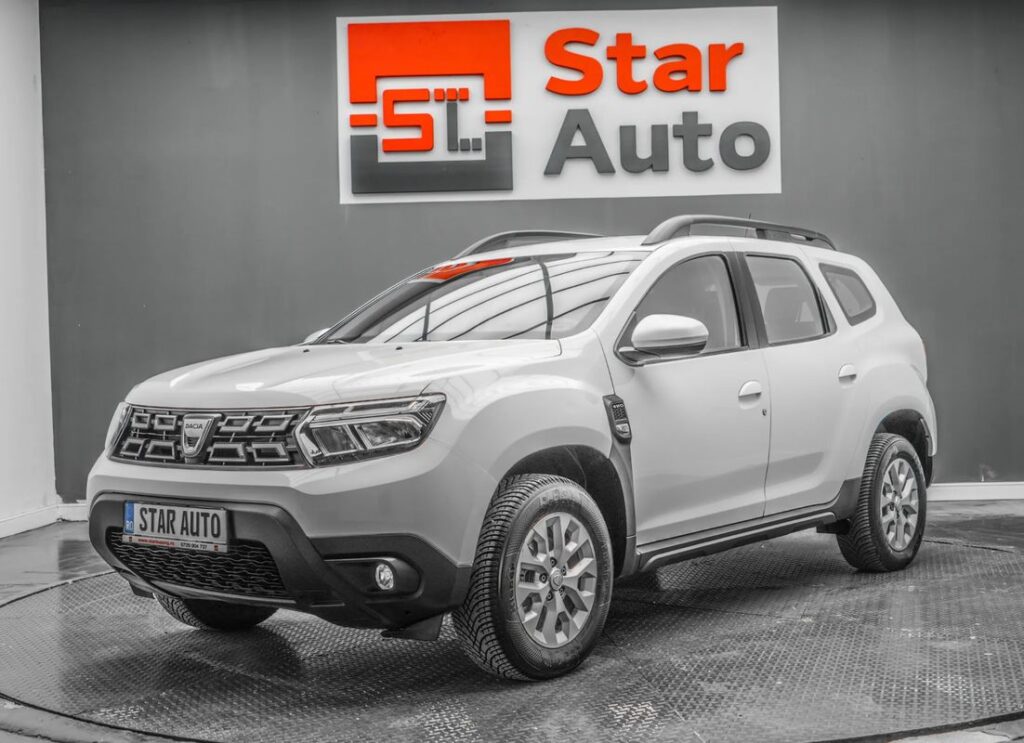 Dacia Duster, 2023, 115 CP, 150.000 KM, Manuala