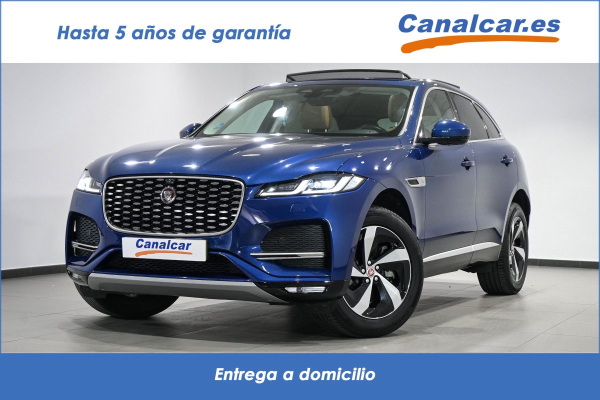 Jaguar F-PACE 2.0D 150 kW (204 CV) AWD Auto MHEV