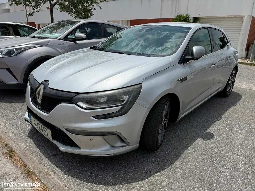 Renault Mégane ENERGY dCi 165 EDC GT