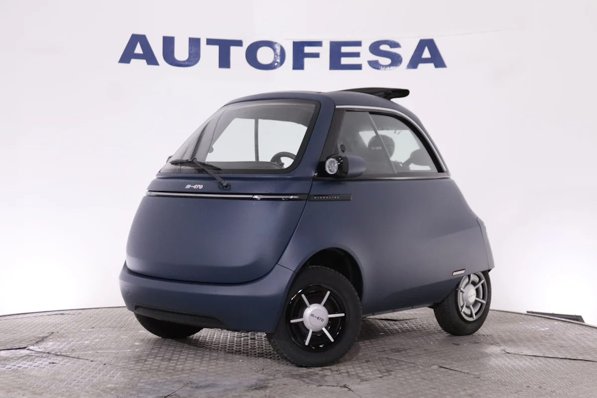 MICROLINO Competizione ELECTRICO A ESTRENAR 17CV #GARANTIA DE FABRICA 12/2028,TECHO,