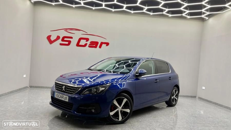 Peugeot 308 1.5 BlueHDi Allure Pack EAT8