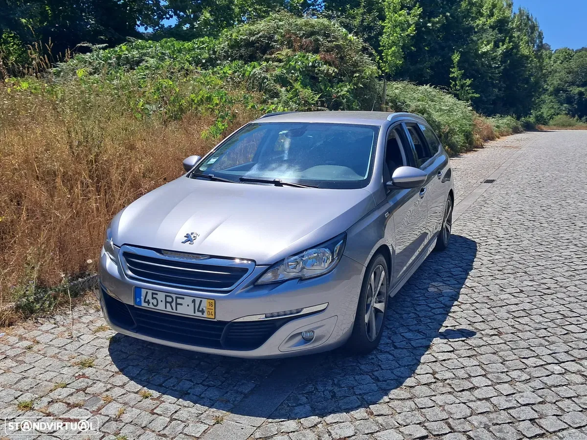 Peugeot 308 SW 1.6 BlueHDi Style J17