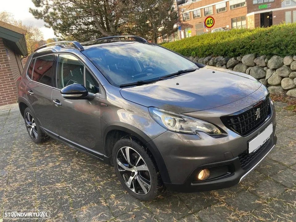 Peugeot 2008 1.2 PureTech GT Line EAT6