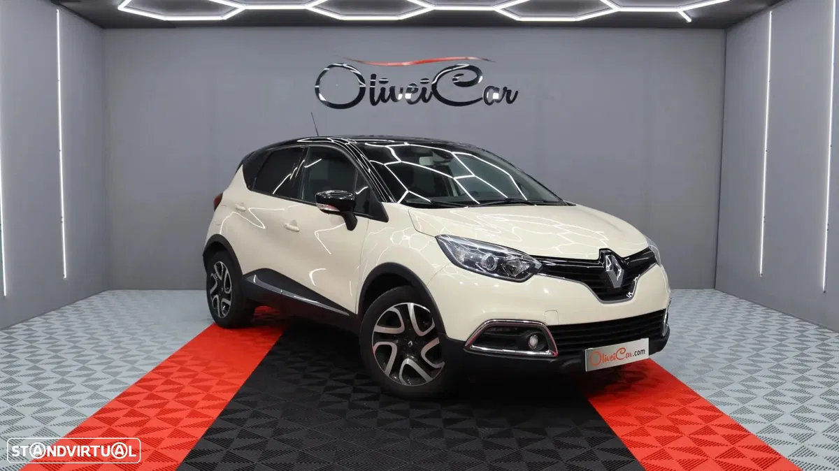Renault Captur 1.5 dCi Exclusive